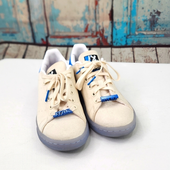 Adidas Stan Smith X Star Wars Luke Skywalker Collaboration Sneakers - Picture 4 of 8